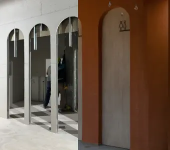 Placo en Casa foa 2025 | Baños publicos