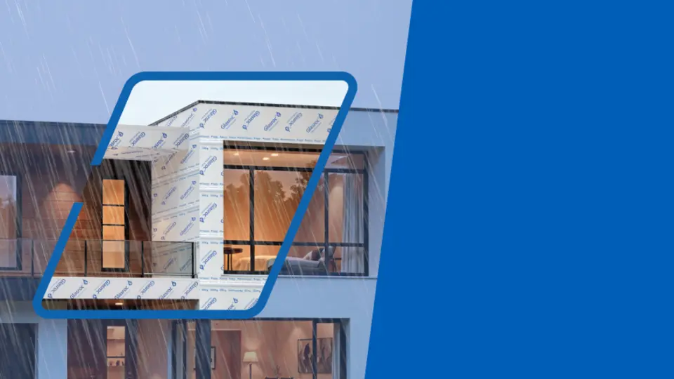 Placo Glasroc x resistencia para lluvia