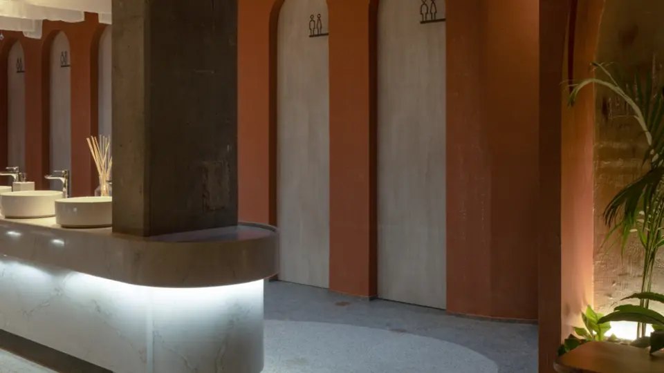 Placo en Casa foa 2025 | Baños publicos