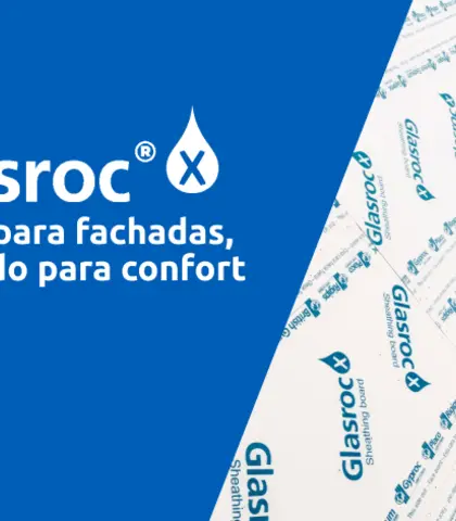 glasroc x hecho para fachadas diseñador para confort