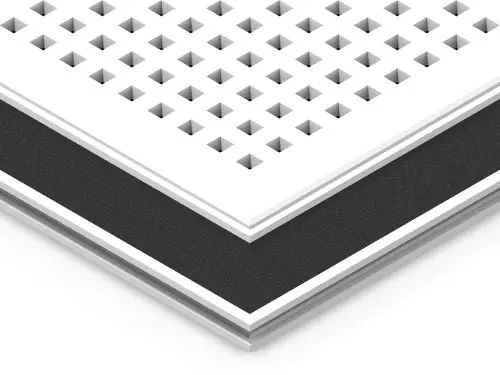 Placo ACOUSTIC QUATTRO Z1 DESMONTABLE Stack