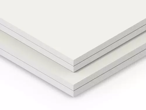 Placo CRD: Placa de yeso laminado para cielorraso