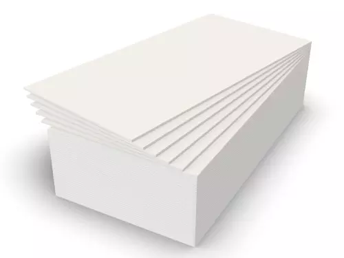 Placo CRD: Placa de yeso laminado para cielorraso