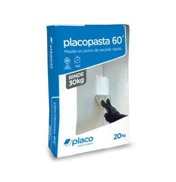 placo placopasta 60 20kg masilla en polvo